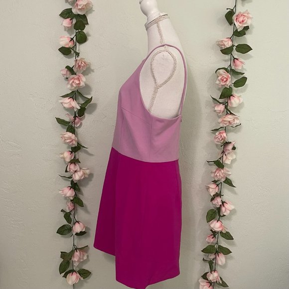 NWT Color Block Whisper Dress French Connection - Picture 3 of 6